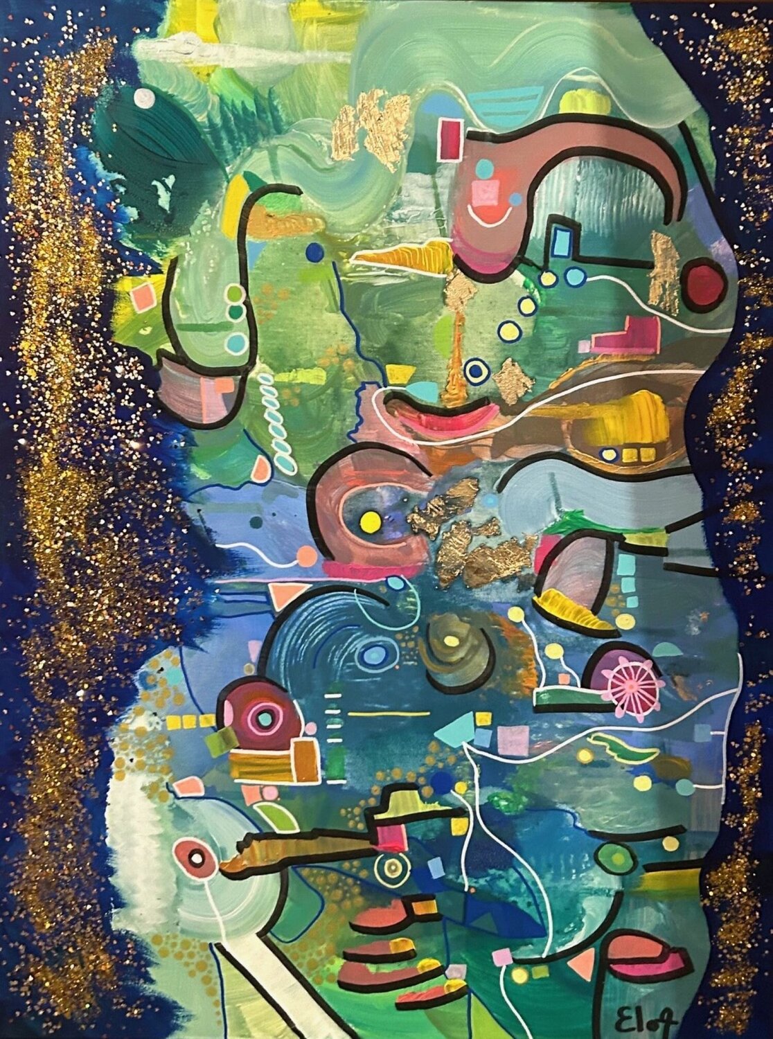 Les étoiles Elodie Adam