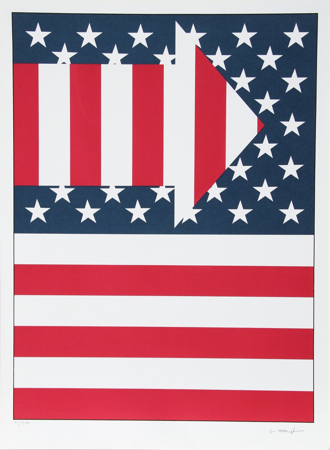 American Flag III Paul Von Ringelheim