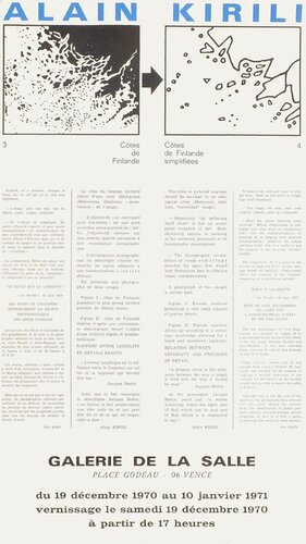 Expo 70 - Galerie De La Salle von Alain Kirili, Druck kaufen auf Singulart