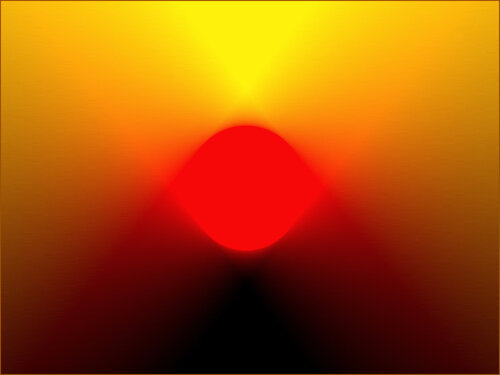 Lauf der Sonne di Wolfgang Lorenz, Digitale in vendita su Singulart