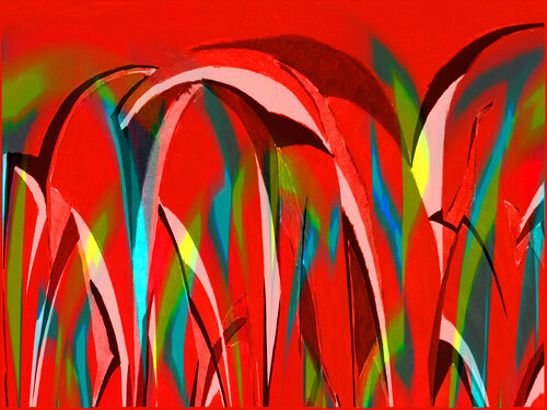 Natur digital di Wolfgang Lorenz, Digitale in vendita su Singulart