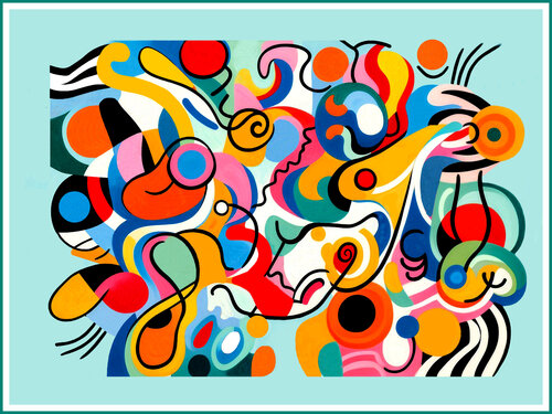 gut gelaunt 3 von Wolfgang Lorenz, Digital kaufen auf Singulart