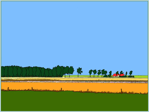 auf der Fahrt an die See (auf Leinwand ) by Wolfgang Lorenz, 사진 for Sale on Singulart