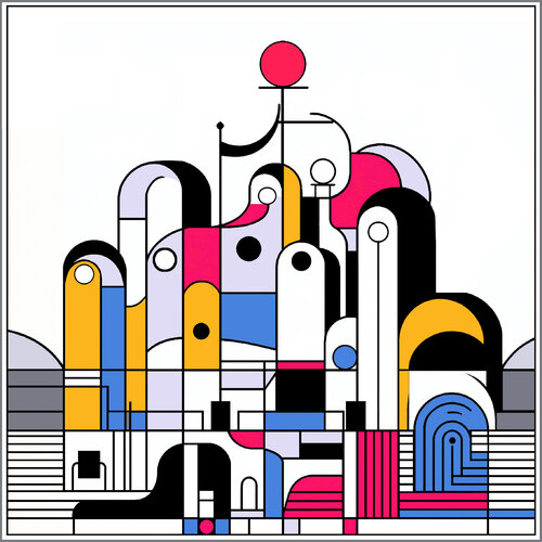 urban Fantasy or High de Wolfgang Lorenz, Digital a la venta en Singulart