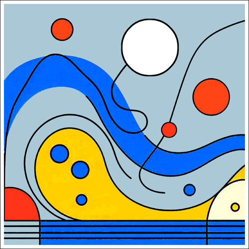 Nostalgie 1 auf Leinwand von Wolfgang Lorenz, Digital kaufen auf Singulart