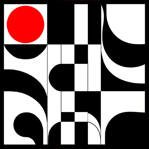 roter Akzent 4 di Wolfgang Lorenz, Digitale in vendita su Singulart