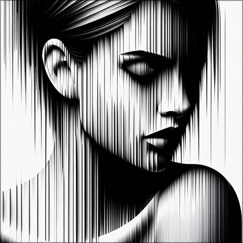emotionale Reflexion di Wolfgang Lorenz, Digitale in vendita su Singulart