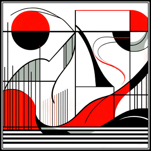 roter Akzent 6 di Wolfgang Lorenz, Digitale in vendita su Singulart