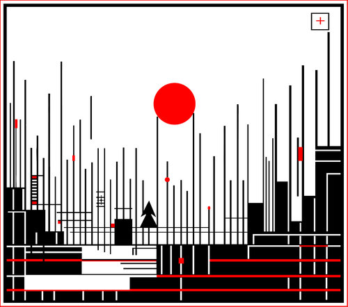 roter Akzent 7 von Wolfgang Lorenz, Digital kaufen auf Singulart