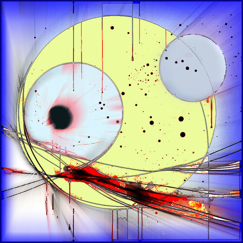 slightly planetary von Wolfgang Lorenz, Digital kaufen auf Singulart