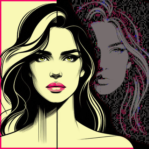 eifersucht di Wolfgang Lorenz, Digitale in vendita su Singulart