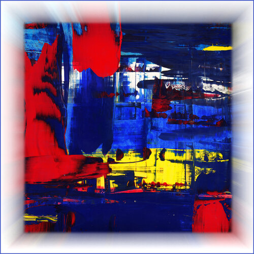digital gespachtelt di Wolfgang Lorenz, Digitale in vendita su Singulart