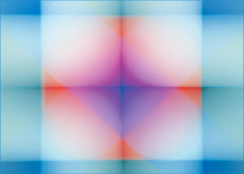 zarte Verläufe Wolfgang Lorenz