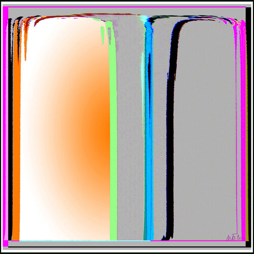 polarorange van Wolfgang Lorenz, Digitaal te koop op Singulart
