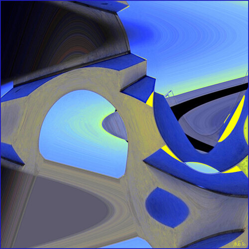 stairway to heaven von Wolfgang Lorenz, Digital kaufen auf Singulart