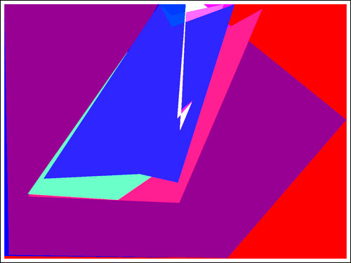 Collage 3 von 10 van Wolfgang Lorenz, Digitaal te koop op Singulart