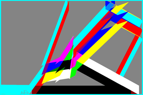 Collage 9 von 10 van Wolfgang Lorenz, Digitaal te koop op Singulart