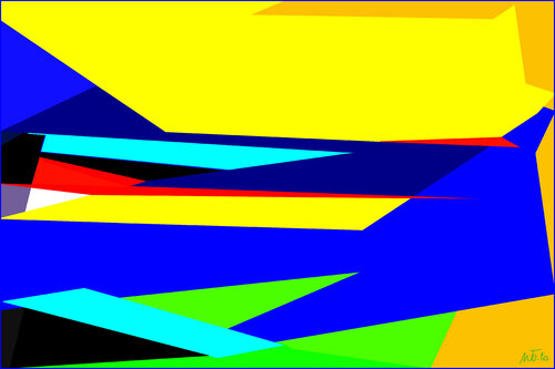 Collage 5 von 10 van Wolfgang Lorenz, Digitaal te koop op Singulart