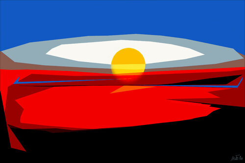 Collage 8 von 10 by Wolfgang Lorenz, Digital for Sale on Singulart