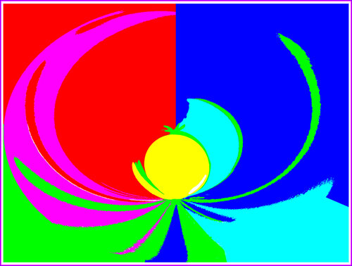 analoges Schweben, digital gelandet par Wolfgang Lorenz, Digital en vente sur Singulart