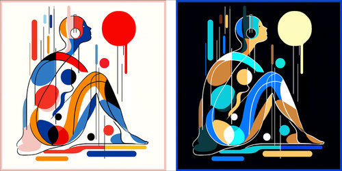 Emma am Tag - Emma bei Nacht de Wolfgang Lorenz, Digital a la venta en Singulart