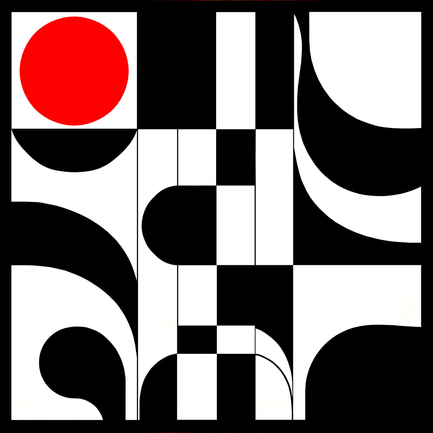 roter Akzent 4 Wolfgang Lorenz