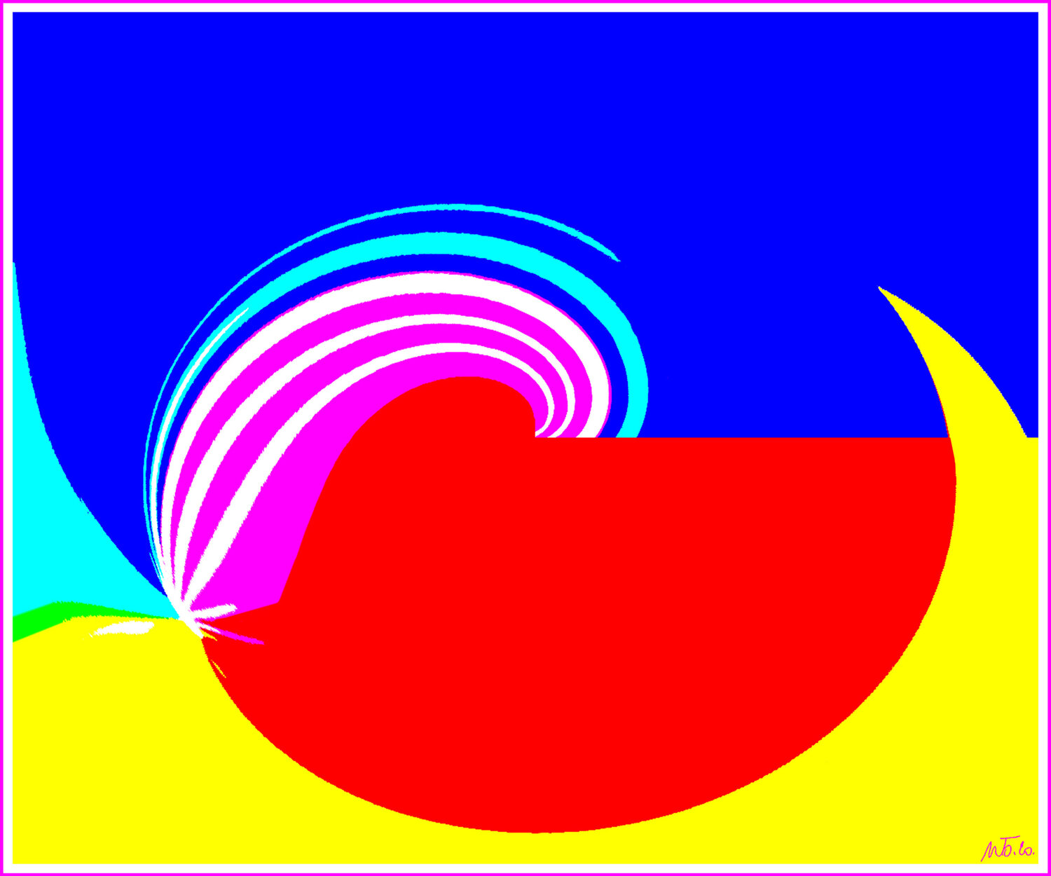 flügge 60x50 Wolfgang Lorenz Digital en venta