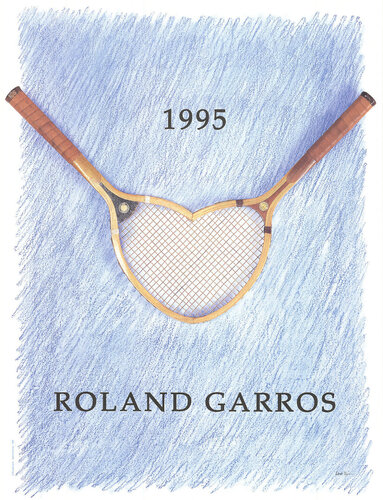 Roland Garros French Open von Donald Lipski, Druck kaufen auf Singulart