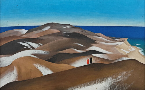 Winter Moots de Virginia Berresford, Pintura a la venta en Singulart