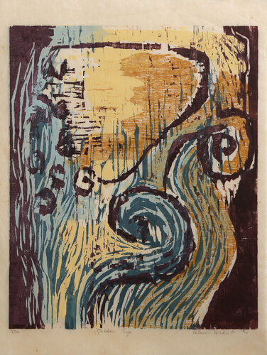 Golden Eye by Alison Hildreth, 인쇄 for Sale on Singulart