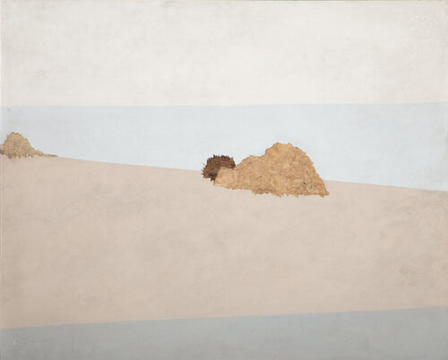 Haystacks de John Urbain, Pintura a la venta en Singulart