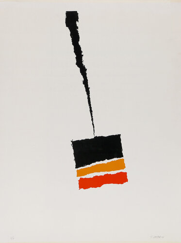 Pendulum by John Urbain, 인쇄 for Sale on Singulart