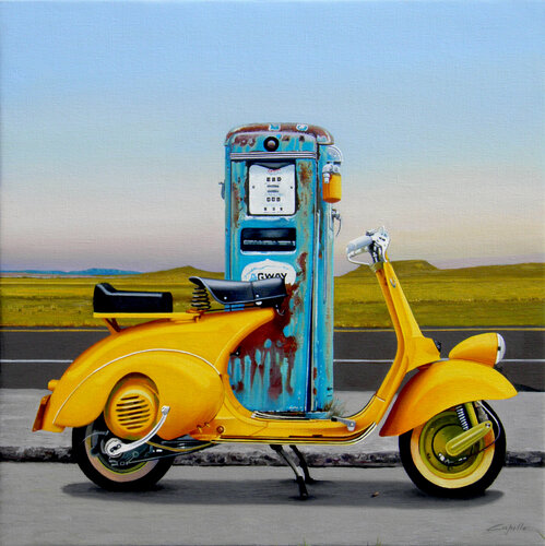 Rifornimento? Francesco Capello