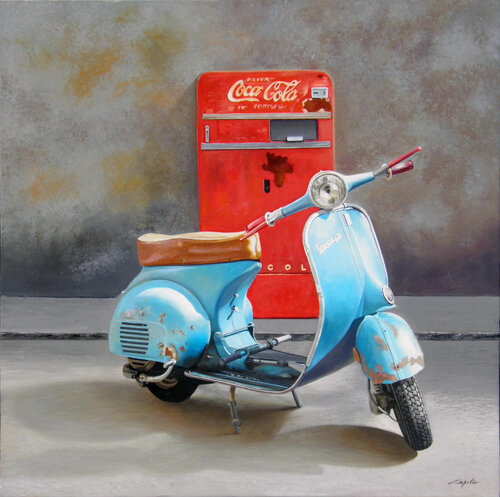 Coke van Francesco Capello, Schilderij te koop op Singulart