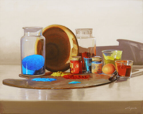 Tempera all'ouvo Francesco Capello
