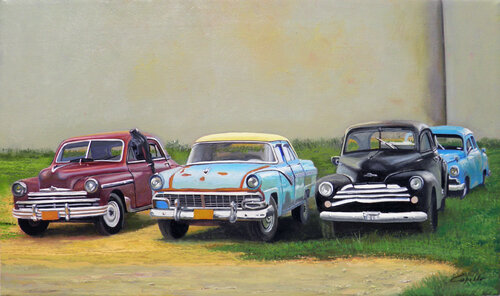 In disuso van Francesco Capello, Schilderij te koop op Singulart