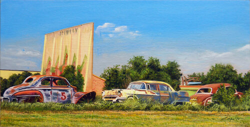 Historic rust Francesco Capello
