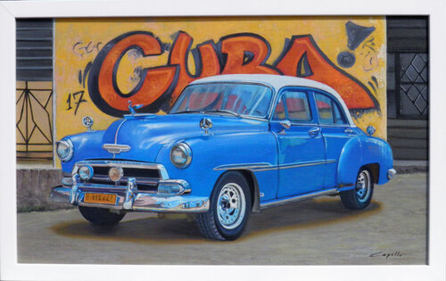 CUBA van Francesco Capello, Schilderij te koop op Singulart
