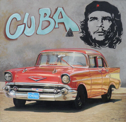 CUBA di Francesco Capello, Pittura in vendita su Singulart