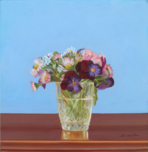 FIORI DI CAMPO van Francesco Capello, Schilderij te koop op Singulart