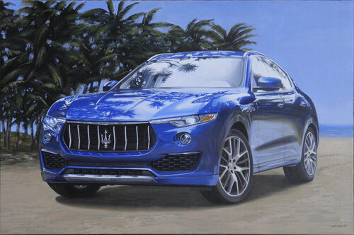 MASERATI LEVANTE Francesco Capello