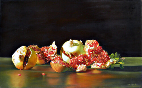 Melograni von Francesco Capello, Malerei kaufen auf Singulart