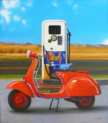 I.P. di Francesco Capello, Pittura in vendita su Singulart