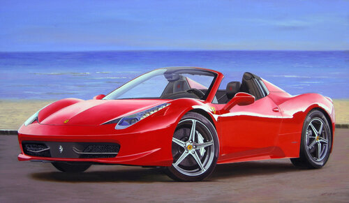 "Ferrari 458" Francesco Capello