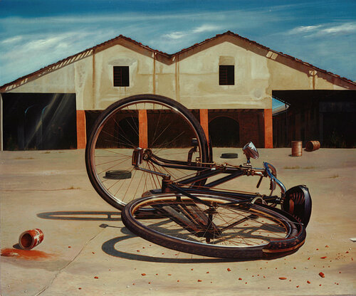 vecchia fornace di Francesco Capello, Pittura in vendita su Singulart