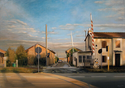 VECCHIO CASELLO von Francesco Capello, Malerei kaufen auf Singulart