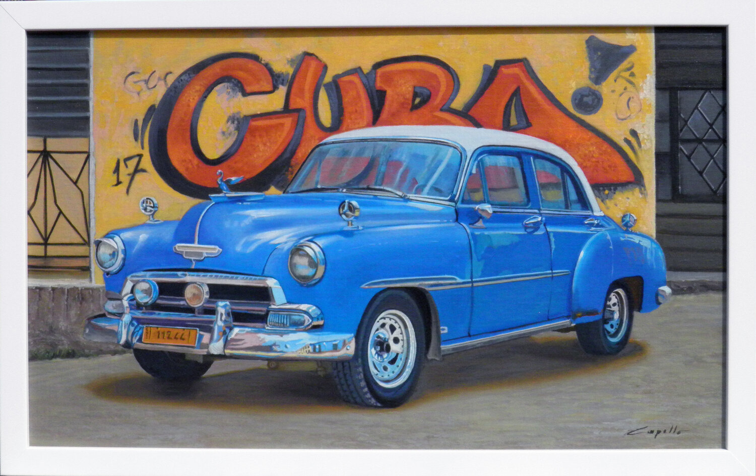 CUBA Francesco Capello