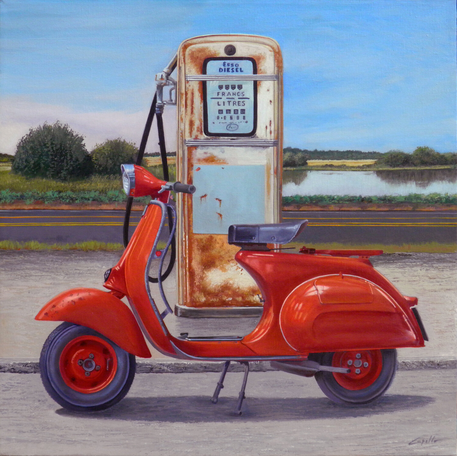 Al vecchio stagno Francesco Capello
