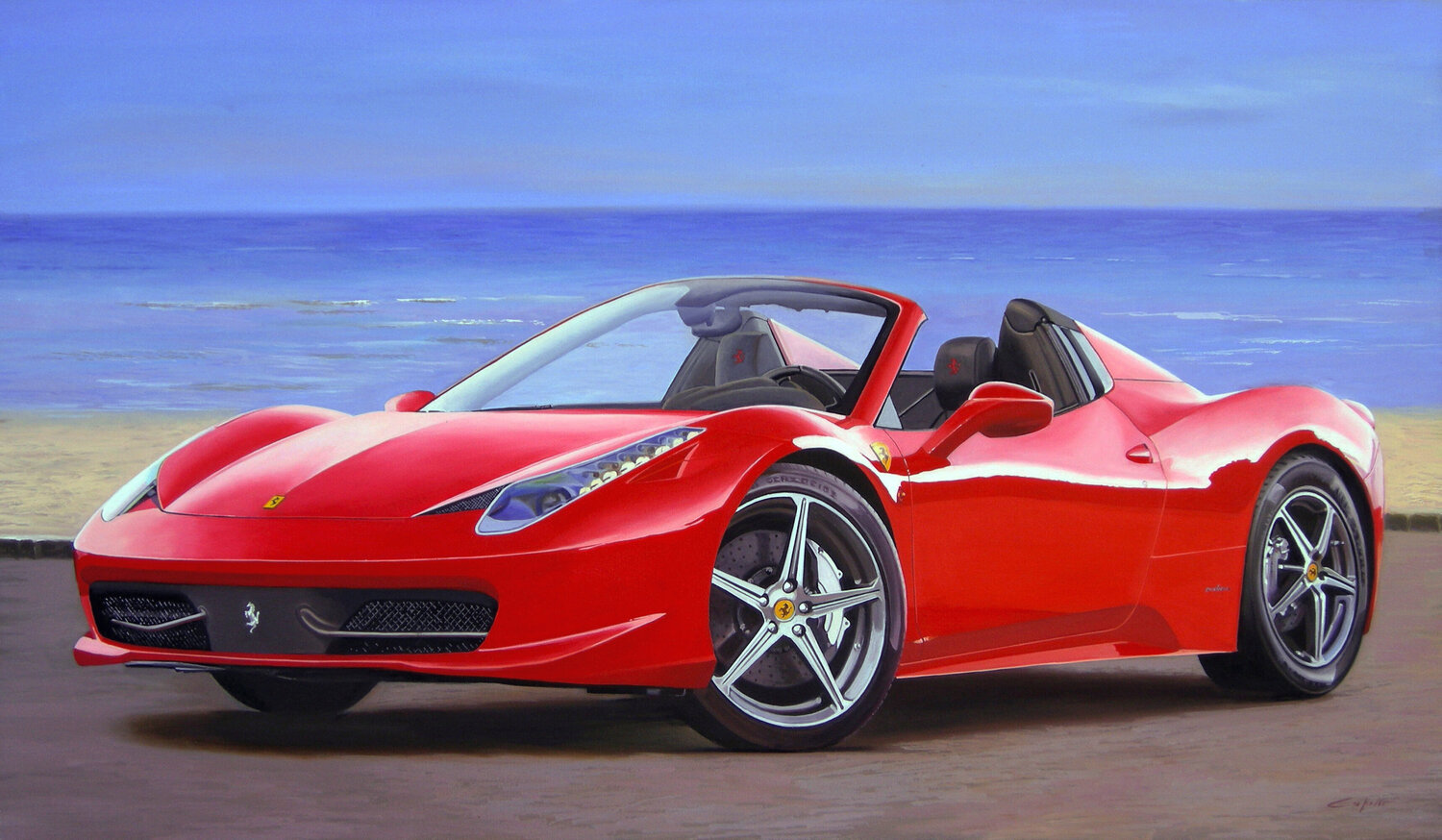 "Ferrari 458" Francesco Capello