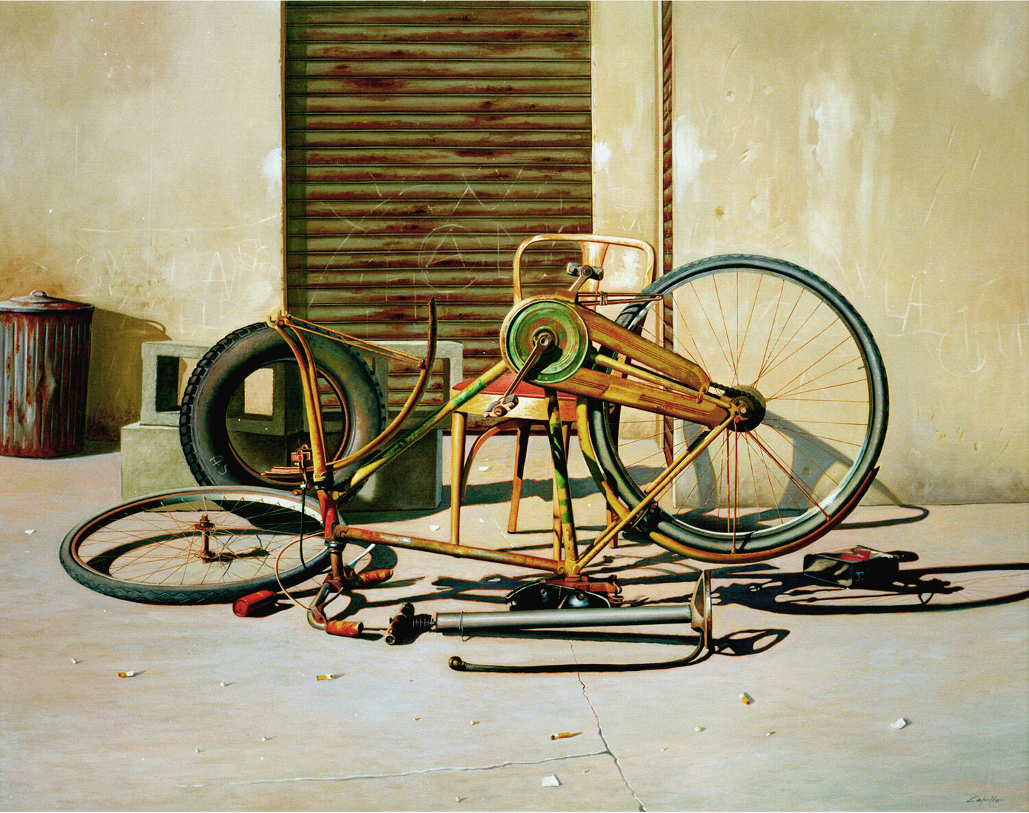 DAL CICLISTA Francesco Capello